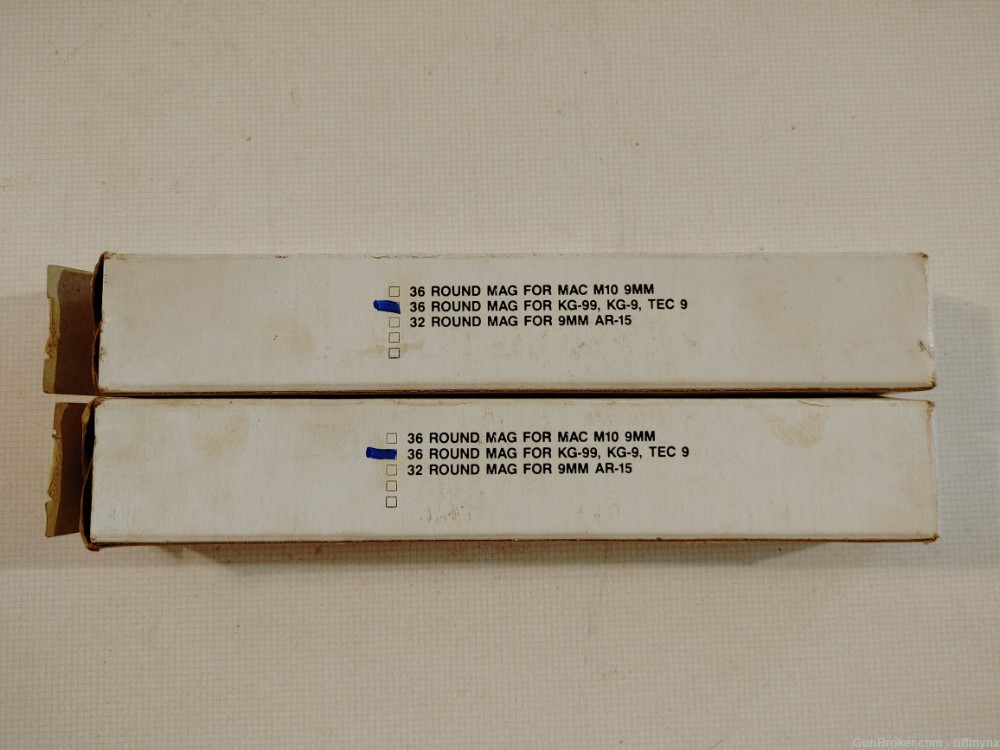 Genuine Uzi mags for KG-99, KG-9, Tec9 and Tec DC9, New in box!-img-1