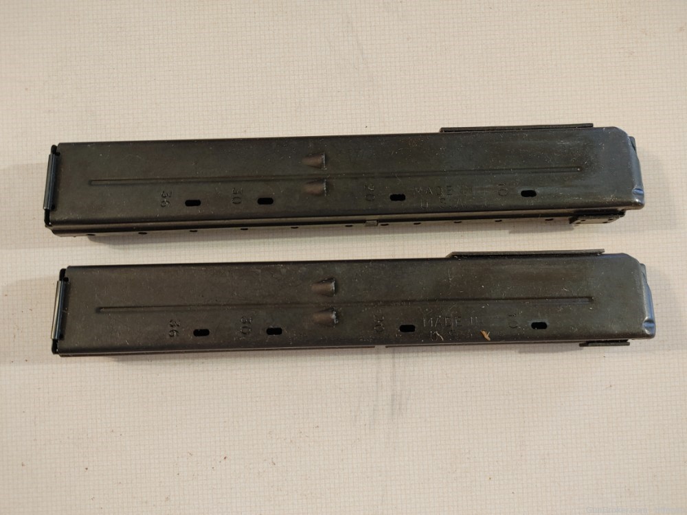 Genuine Uzi mags for KG-99, KG-9, Tec9 and Tec DC9, New in box!-img-4