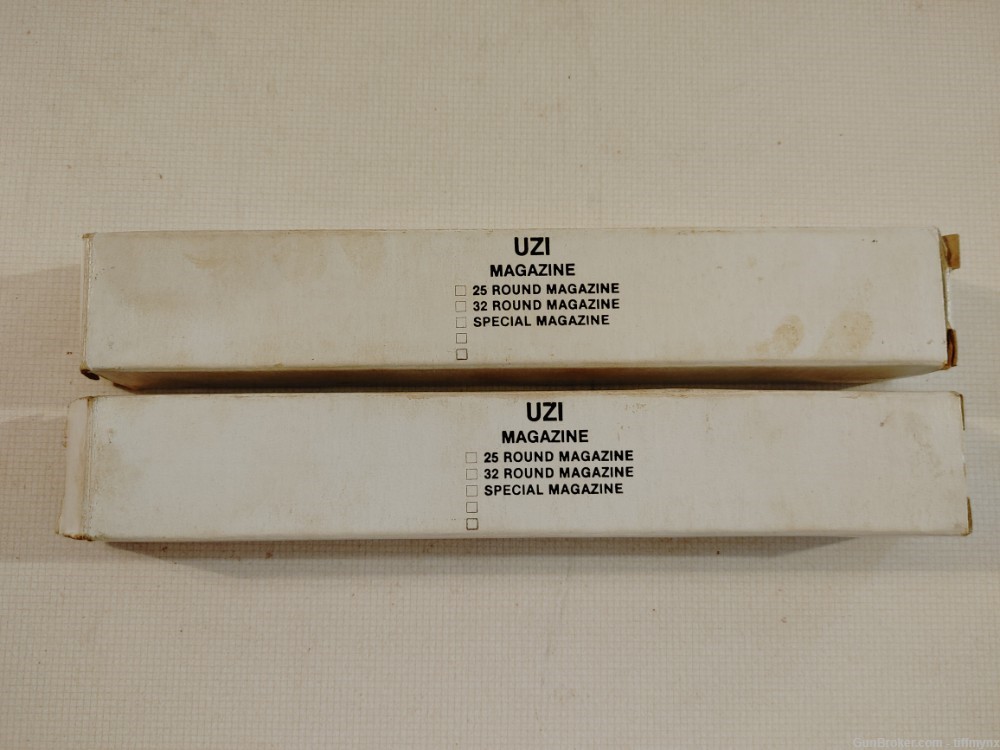 Genuine Uzi mags for KG-99, KG-9, Tec9 and Tec DC9, New in box!-img-0