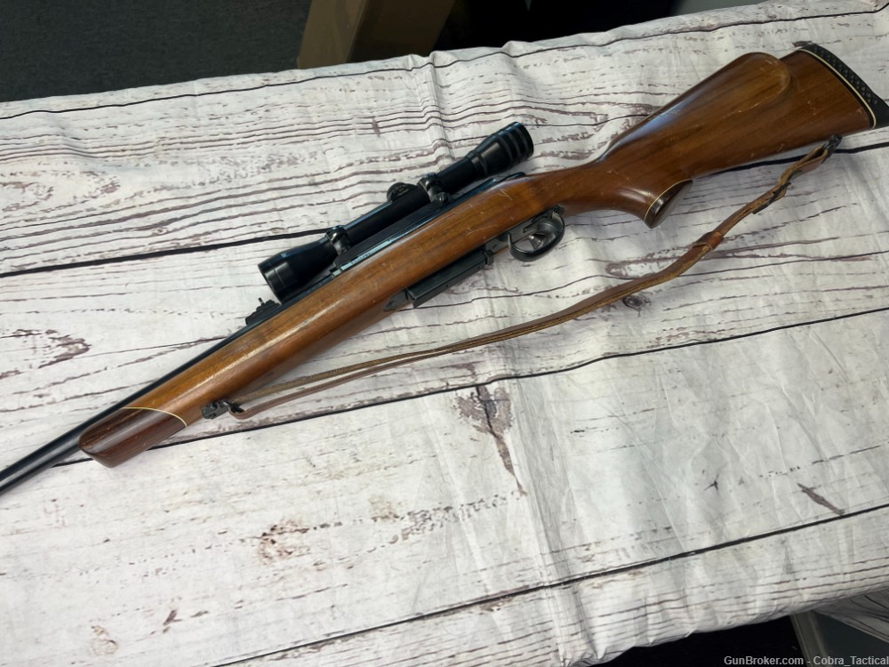 Used Remington 788 bolt action rifle .308 Win with Scope and Sling-img-0