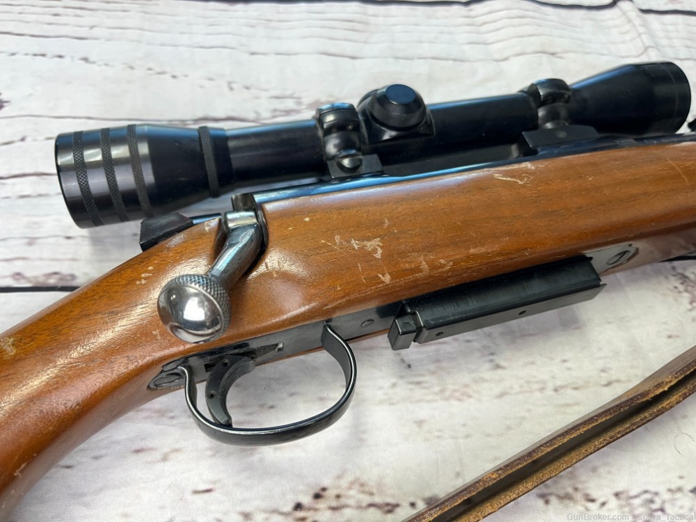 Used Remington 788 bolt action rifle .308 Win with Scope and Sling-img-5