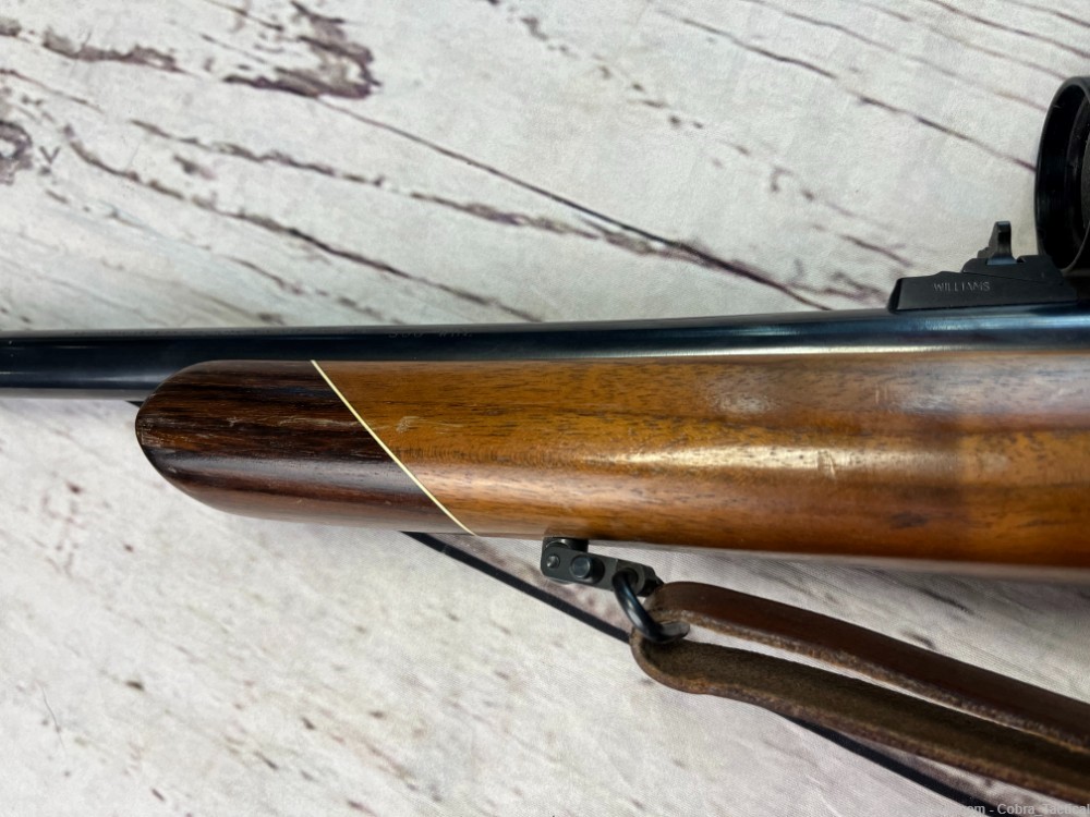 Used Remington 788 bolt action rifle .308 Win with Scope and Sling-img-12