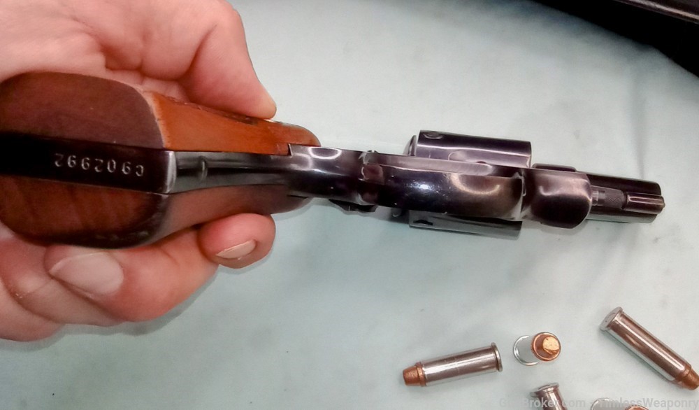  Smith&Wesson Model 10-5 Snubnose S&W Military & Police Revolver 38 M&P C&R-img-21