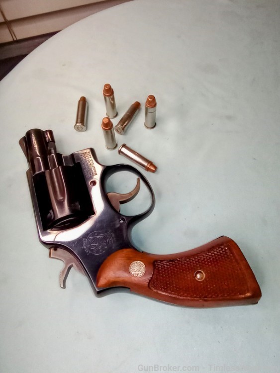  Smith&Wesson Model 10-5 Snubnose S&W Military & Police Revolver 38 M&P C&R-img-4