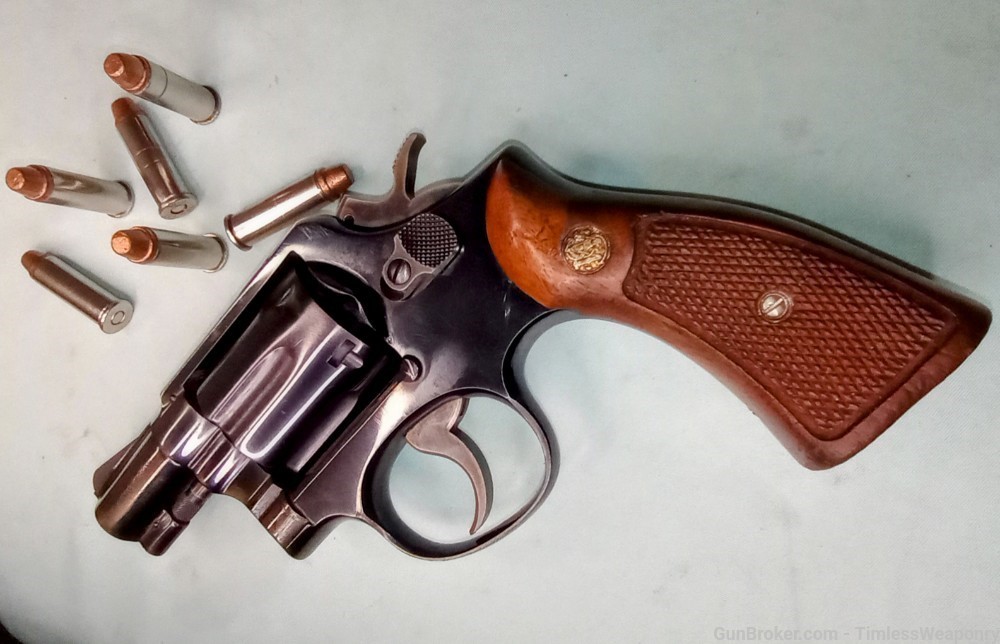  Smith&Wesson Model 10-5 Snubnose S&W Military & Police Revolver 38 M&P C&R-img-3
