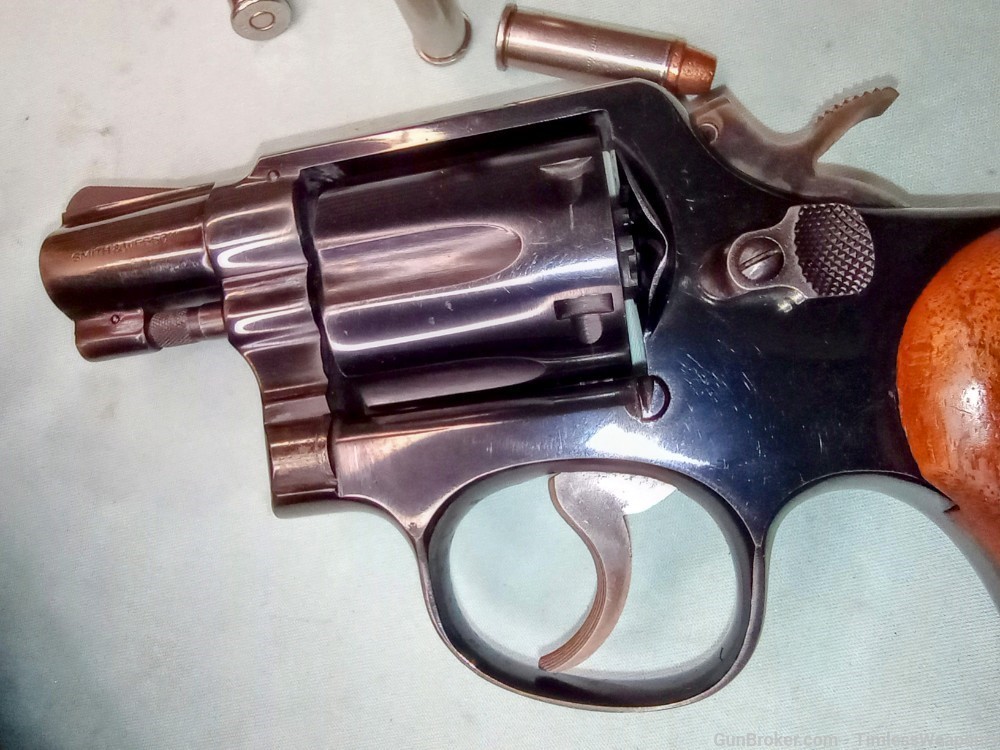  Smith&Wesson Model 10-5 Snubnose S&W Military & Police Revolver 38 M&P C&R-img-19