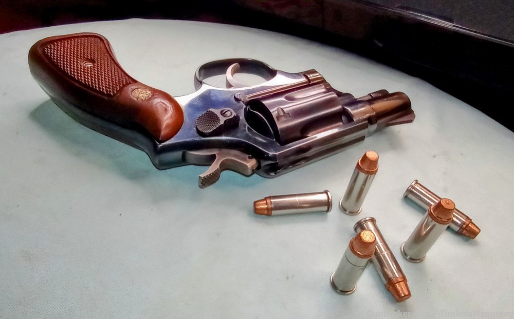  Smith&Wesson Model 10-5 Snubnose S&W Military & Police Revolver 38 M&P C&R-img-0