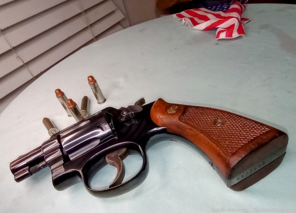  Smith&Wesson Model 10-5 Snubnose S&W Military & Police Revolver 38 M&P C&R-img-20