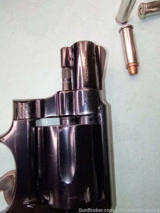 Smith&Wesson Model 10-5 Snubnose S&W Military & Police Revolver 38 M&P C&R-img-9