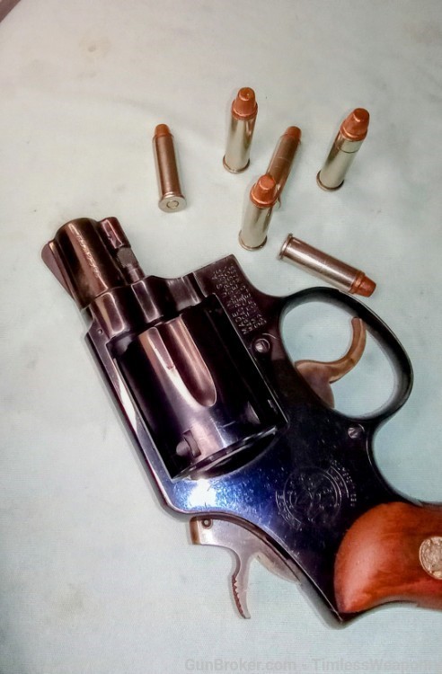  Smith&Wesson Model 10-5 Snubnose S&W Military & Police Revolver 38 M&P C&R-img-5