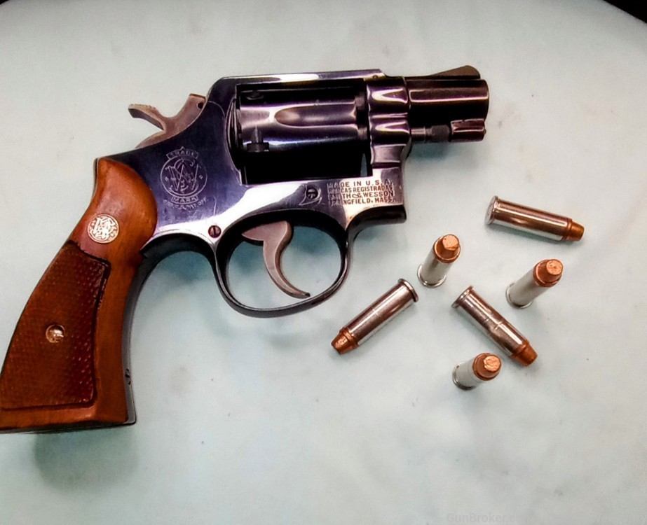  Smith&Wesson Model 10-5 Snubnose S&W Military & Police Revolver 38 M&P C&R-img-1
