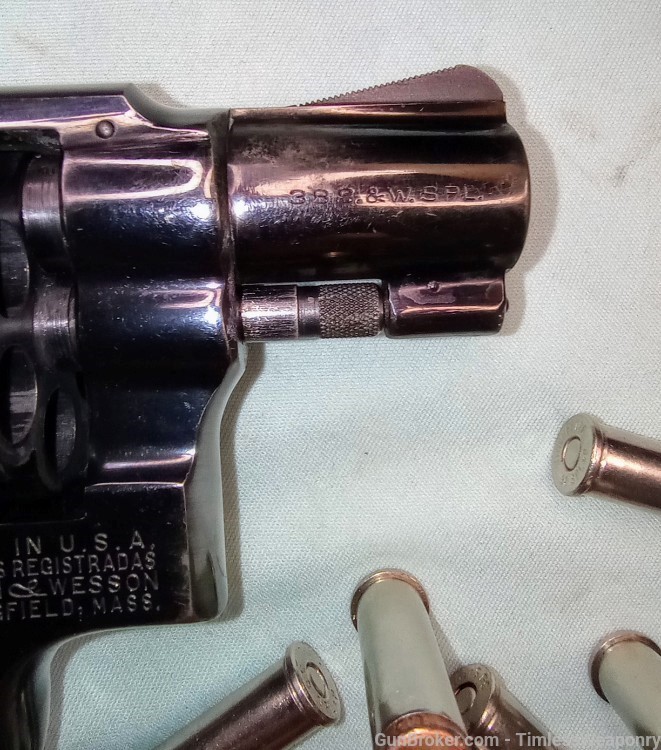  Smith&Wesson Model 10-5 Snubnose S&W Military & Police Revolver 38 M&P C&R-img-8