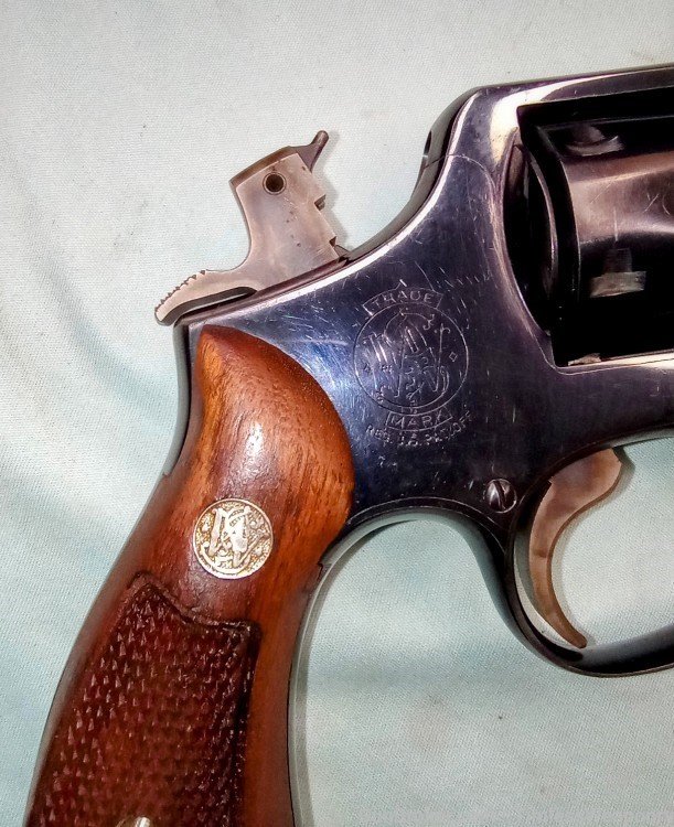  Smith&Wesson Model 10-5 Snubnose S&W Military & Police Revolver 38 M&P C&R-img-6