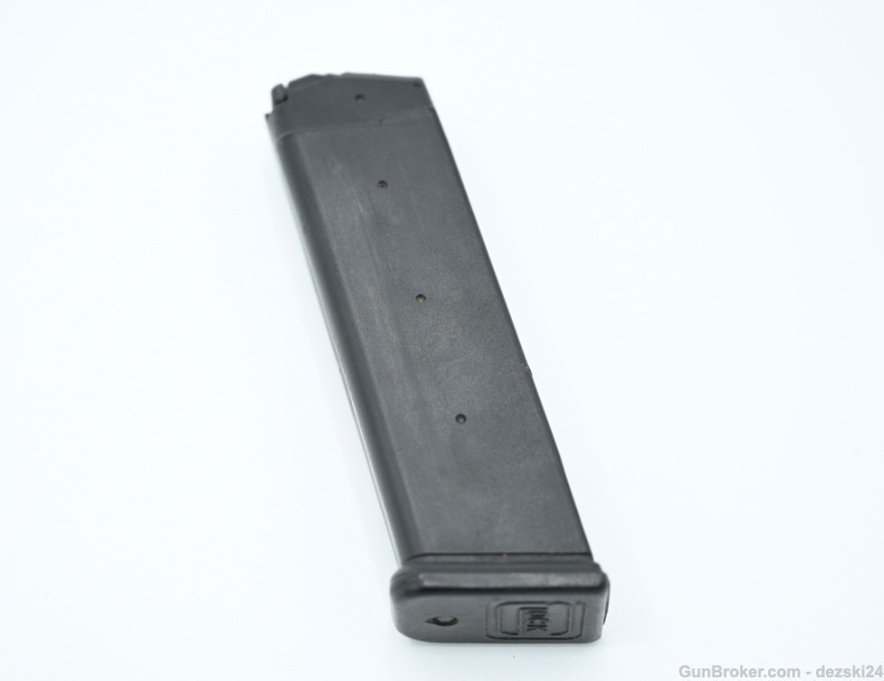 GLOCK PERFECTION GLOCK 22/G22 PREBAN U-NOTCH MAGAZINE .40 CALIBER RARE #2-img-3