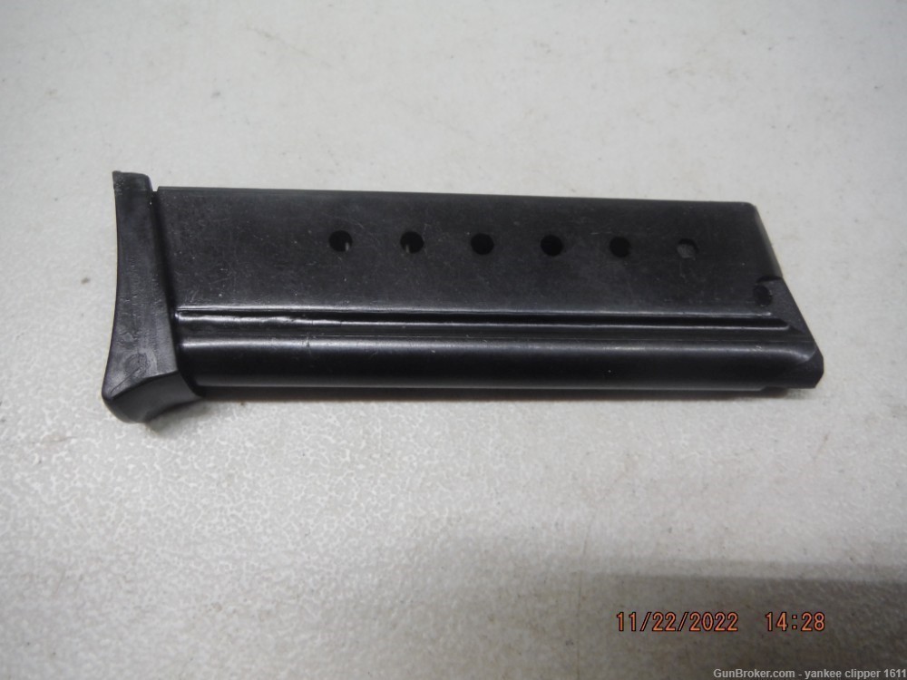 ERMA / EXCAM RX22 Magazine 22 LR 8RD with finger rest Magazine-img-1