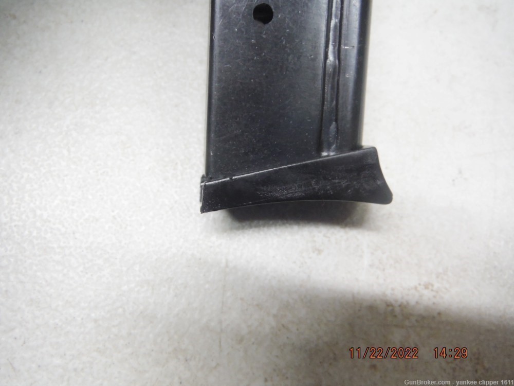 ERMA / EXCAM RX22 Magazine 22 LR 8RD with finger rest Magazine-img-4