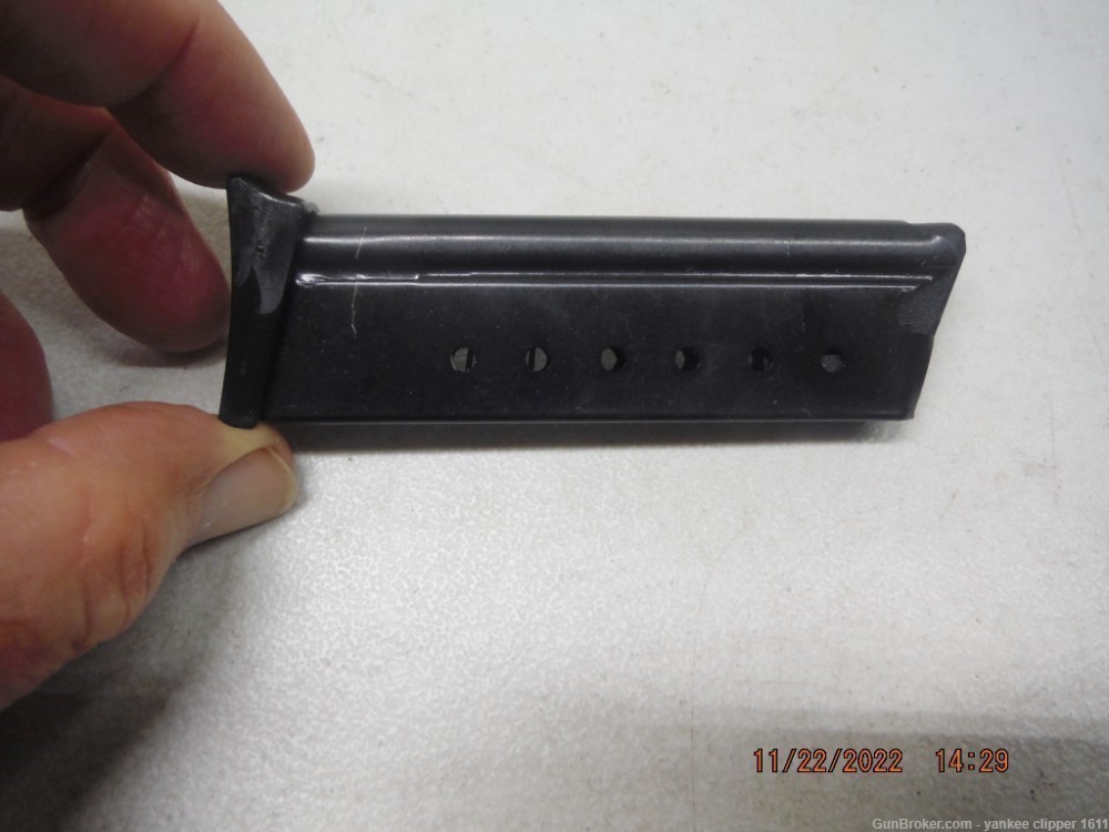 ERMA / EXCAM RX22 Magazine 22 LR 8RD with finger rest Magazine-img-2