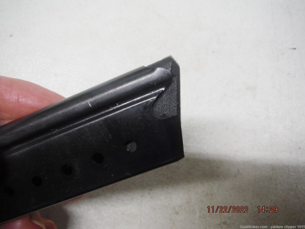 ERMA / EXCAM RX22 Magazine 22 LR 8RD with finger rest Magazine-img-3