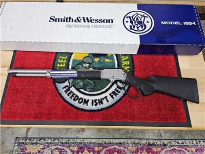 Smith & Wesson S&W 13812 1854 44mag Stainless SS 44 mag TB 9rd 19"
