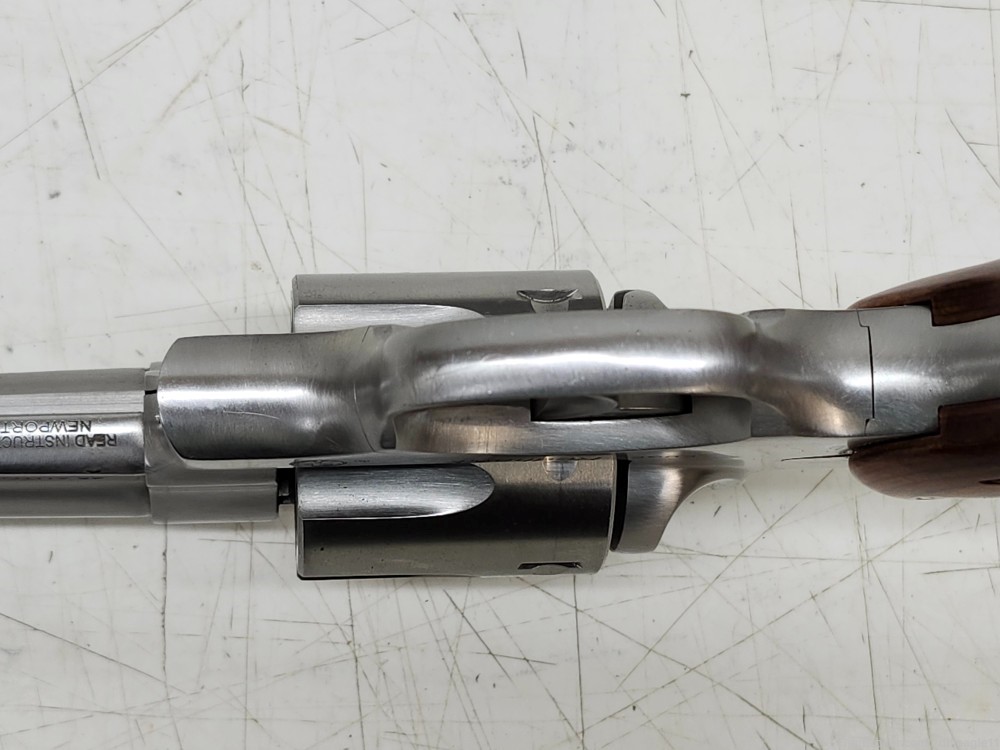 Ruger Redhawk 45 Auto/45 Colt 4in Bbl Brushed Stainless w/Orig Case-img-8