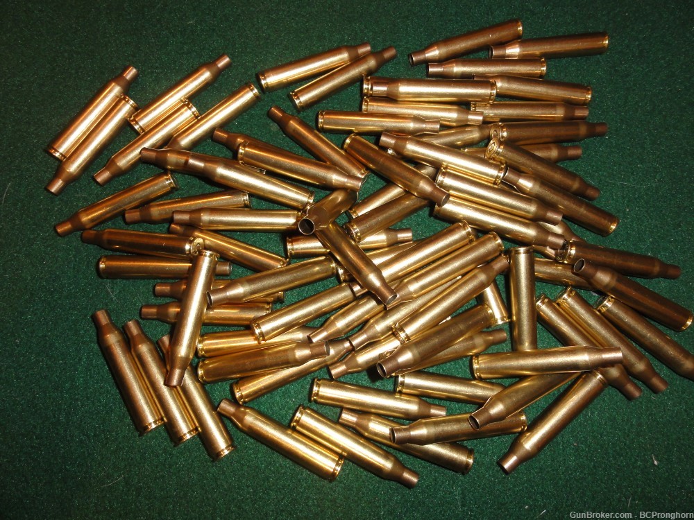 80 Rnds New, Unfired Primed PPU Brass for .25-06 Remington-img-0