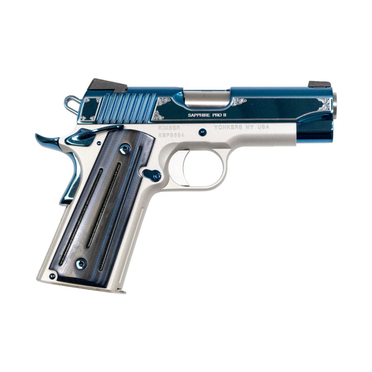 KIMBER Sapphire Pro II 9mm 1911 9rd 4in Semi-Auto Pistol (3200298)-img-1