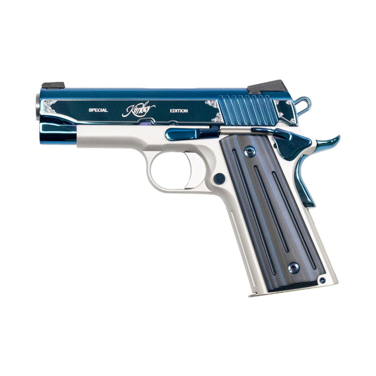 KIMBER Sapphire Pro II 9mm 1911 9rd 4in Semi-Auto Pistol (3200298)-img-4