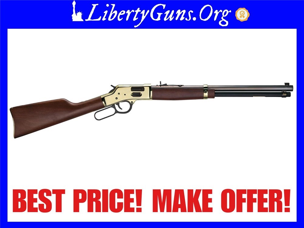 Henry Repeating Arms Big Boy Lever 45lc Bl-wd Sg-img-0