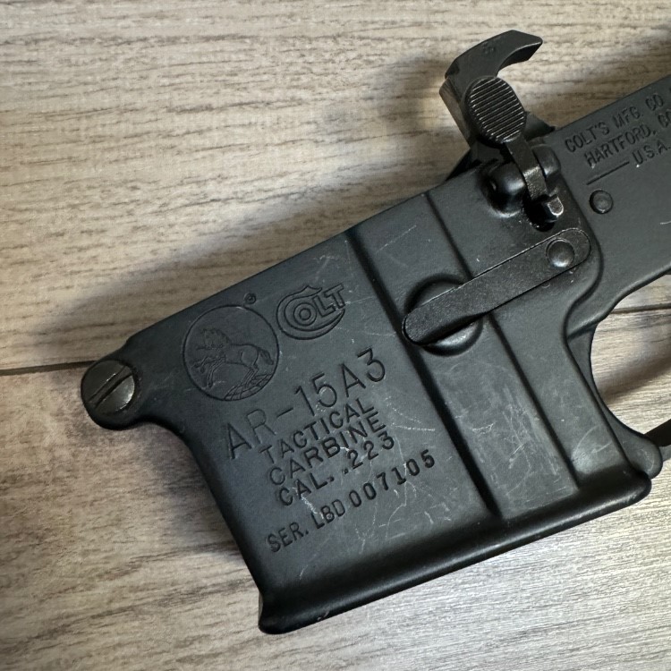 Colt AR15 A3 Tactical Carbine M4 AR15A3 AR-15A3 MK18 Lower Receiver #7105-img-2