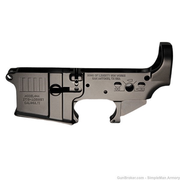 Sons of Liberty SOLGW Lower Receiver-REBELLIOUS STRIPES-img-0
