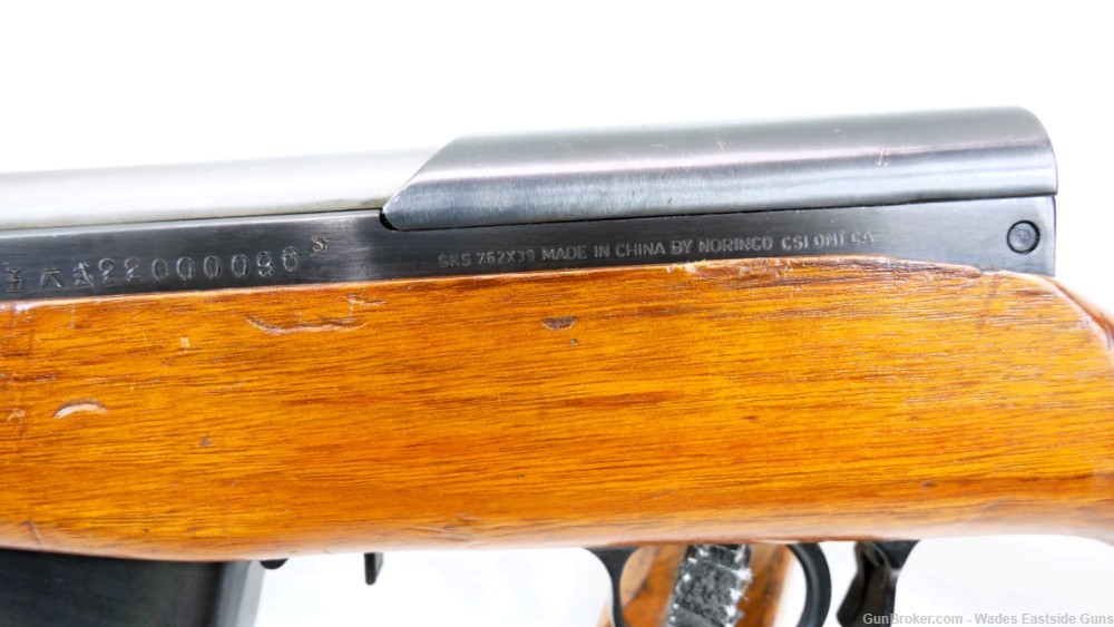 NORINCO CHINESE SKS EXCELLENT CONDITION 20" BARREL 7.62X39 "POST-BAN" ERA-img-9