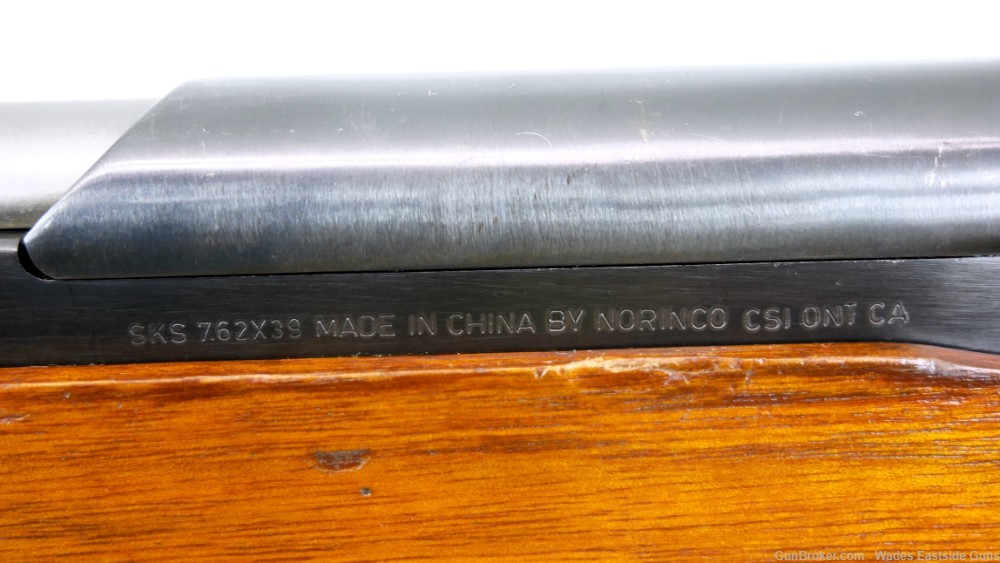 NORINCO CHINESE SKS EXCELLENT CONDITION 20" BARREL 7.62X39 "POST-BAN" ERA-img-10