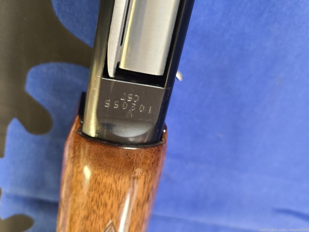 Browning B2000 12 gauge 2-3/4” 26” vent rib barrel, removable, wood stocks -img-6