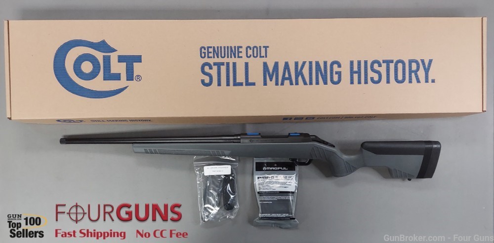 Colt CBX Tac Hunter Bolt Action Rifle 308 Win 20" Barrel 5 Rd-img-0