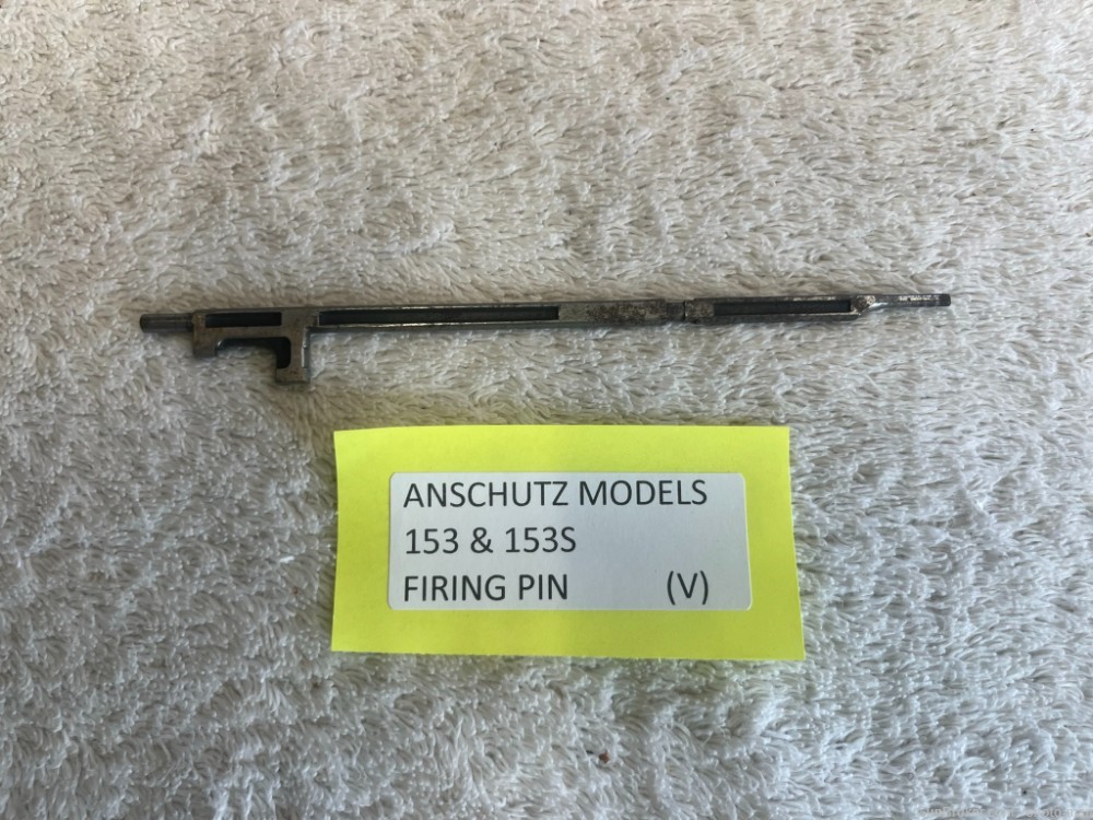 Anschutz Model 153 & 153S Firing Pin-img-0