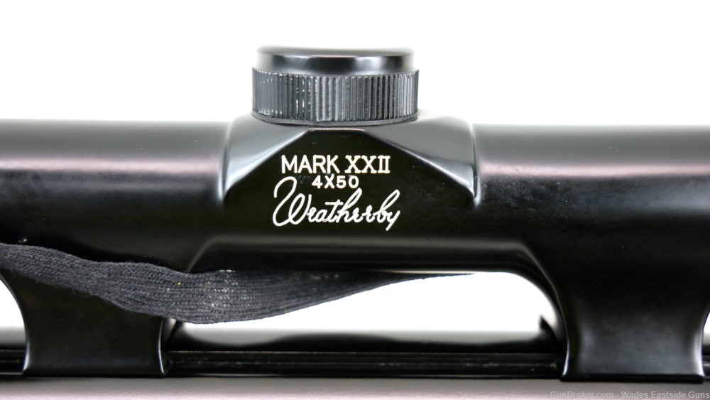 WEATHERBY MARK XXII SEMI-AUTO MAG-FED EXCELLENT CONDITION MADE IN ITALY-img-8