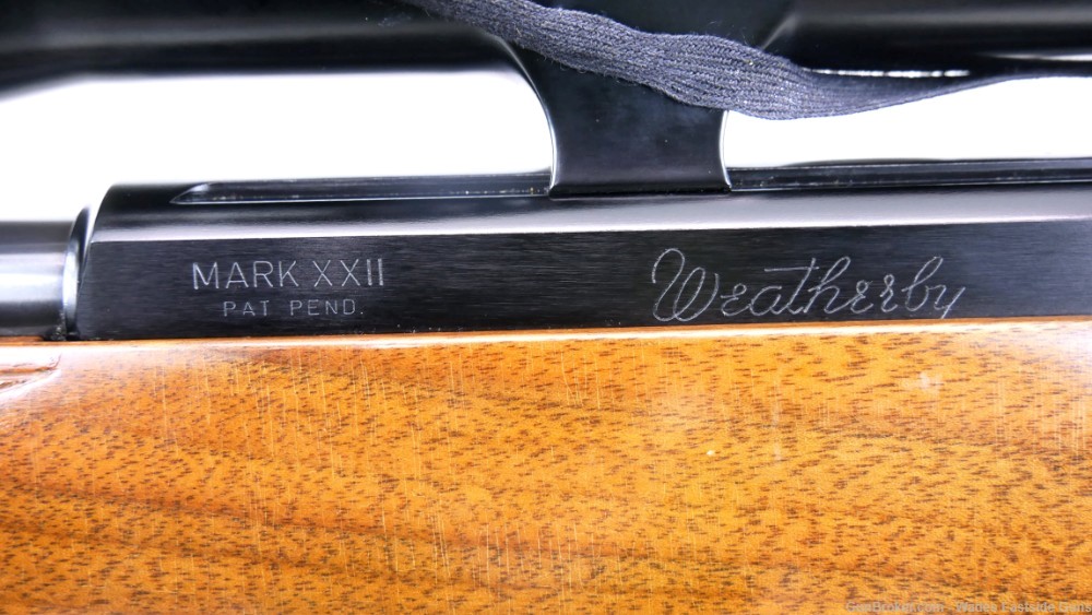 WEATHERBY MARK XXII SEMI-AUTO MAG-FED EXCELLENT CONDITION MADE IN ITALY-img-2