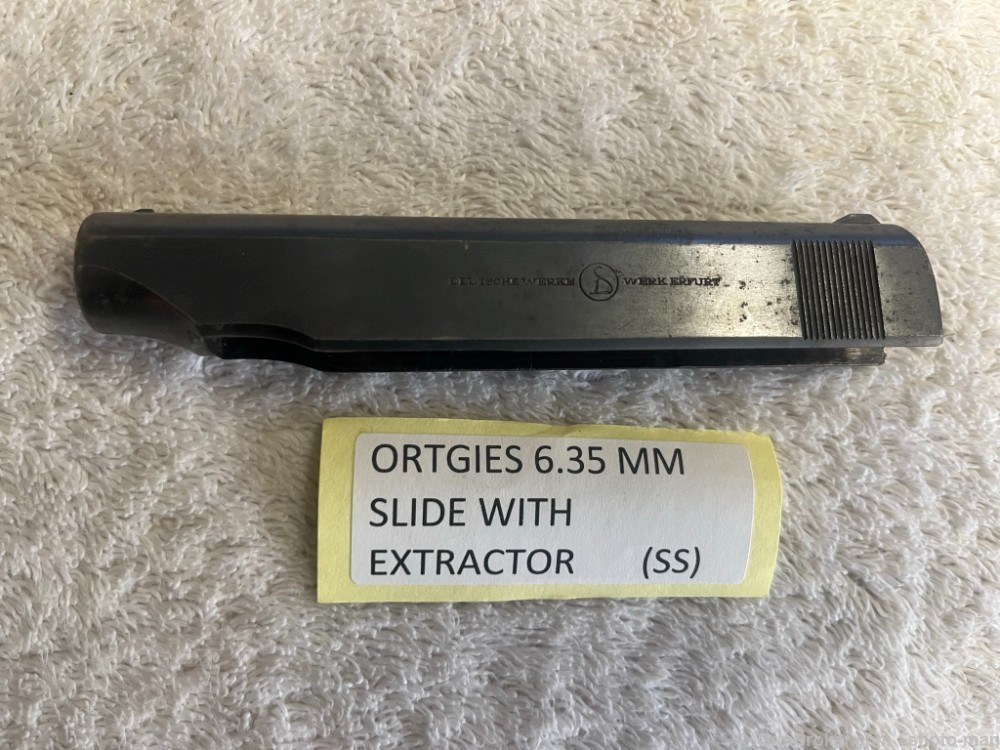 Ortgies 6.35mm Slide With Extractor-img-0