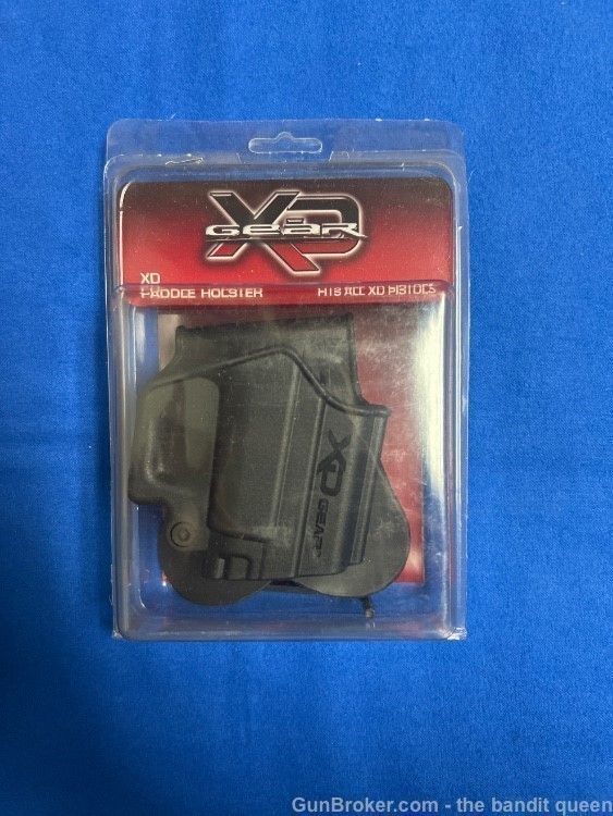 Springfield XD Paddle Holster New in Package-img-0