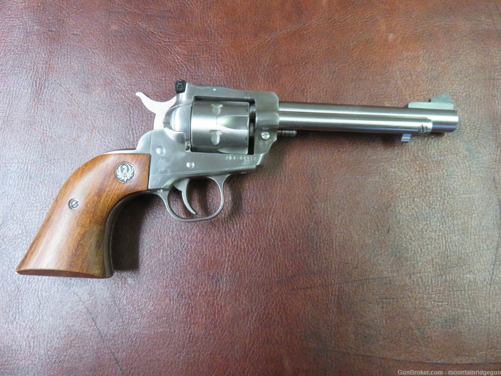 Ruger New Model Single Six Revolver convertible 22LR, 22 Mag Stainless 2006-img-8