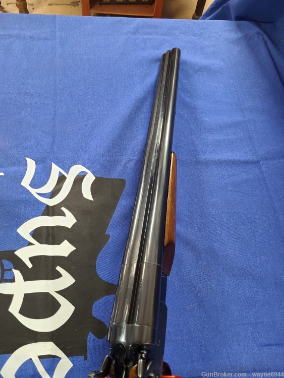 Rossi Overland double barrel shotgun with external hammers. 20” barrels-img-7