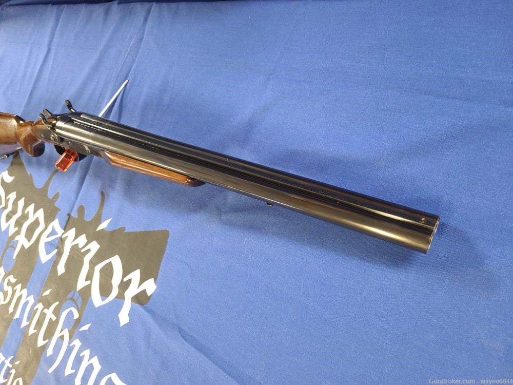 Rossi Overland double barrel shotgun with external hammers. 20” barrels-img-9
