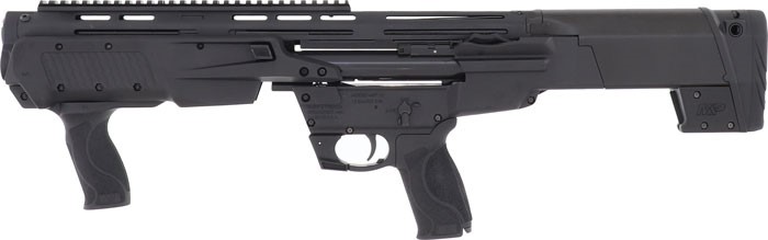 S&W M&P12 Bullpup Shotgun PUMP 3" Black-img-1