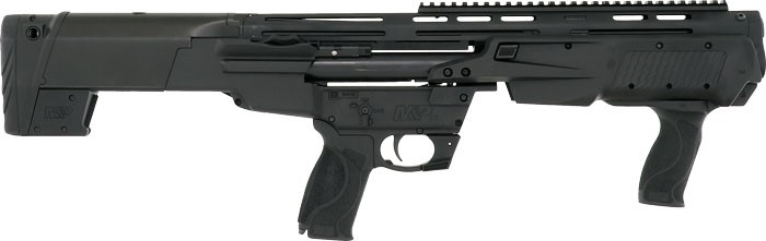 S&W M&P12 Bullpup Shotgun PUMP 3" Black-img-0