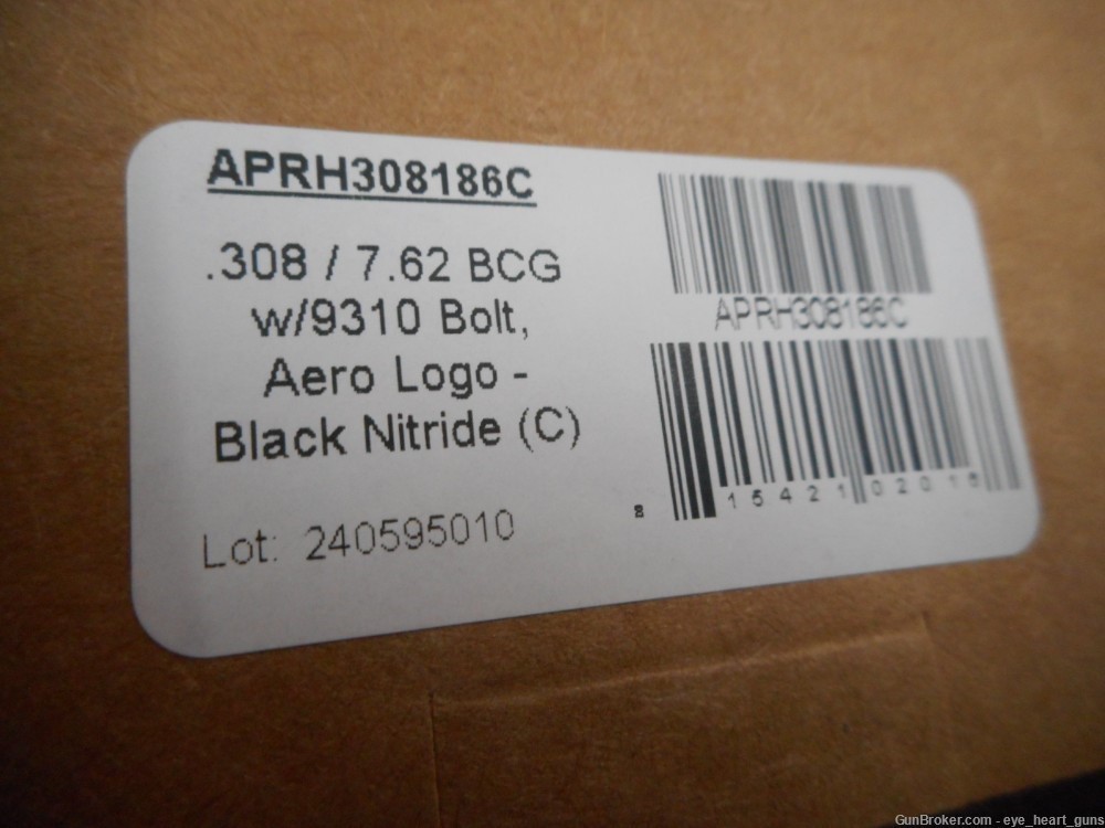 Aero Precesion AR10 M5 .308 7.62 Bolt Carrier group Nitride 9310 bolt NEW -img-1