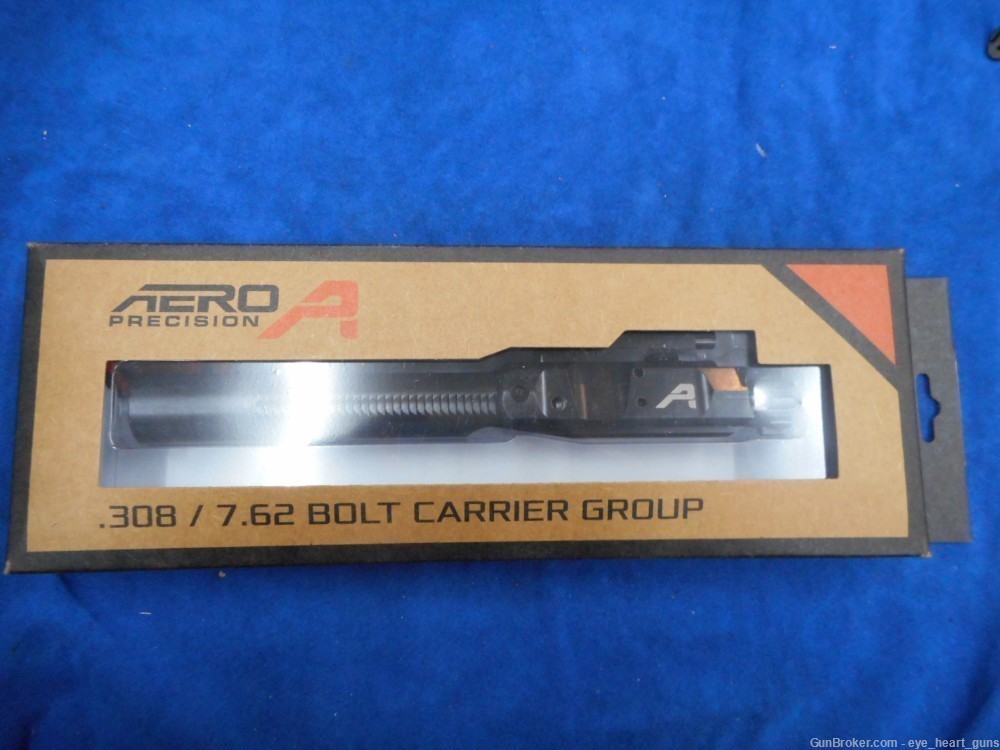 Aero Precesion AR10 M5 .308 7.62 Bolt Carrier group Nitride 9310 bolt NEW -img-0