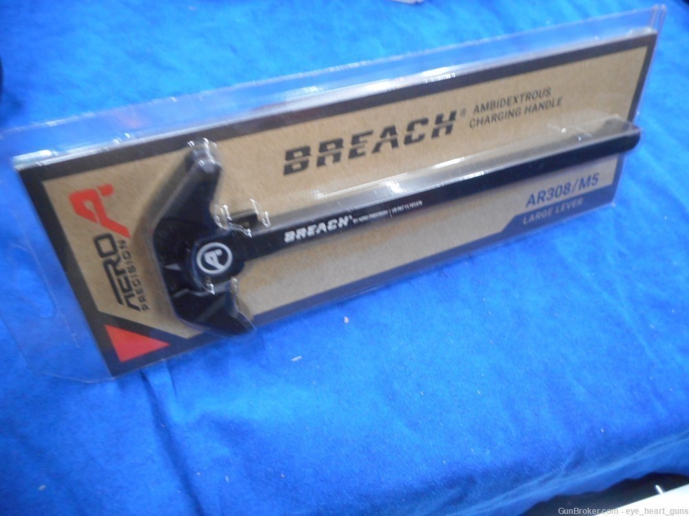  Aero Precesion Breach AR10 M5 .308 7.62 ambi charging handle-img-0