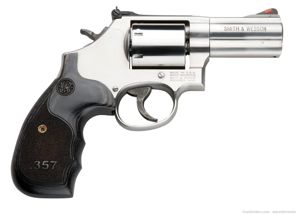 Smith & Wesson S&W 150853 686 Plus 357 Mag 7rd 3" Stainless Steel New NIB-img-14