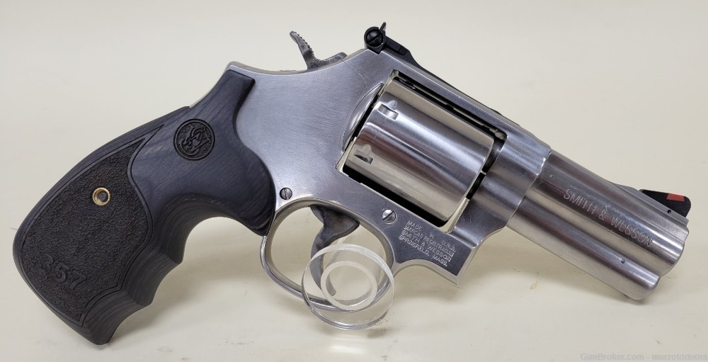 Smith & Wesson S&W 150853 686 Plus 357 Mag 7rd 3" Stainless Steel New NIB-img-2