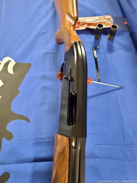 Winchester 1400 MK II, 12 gauge 2-3/4”, 28 in vent rib barrel, 3 chokes-img-11